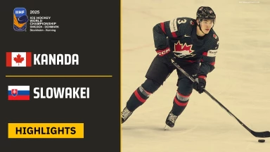 Kanada vs. Slowakei - Gruppe A - Highlights