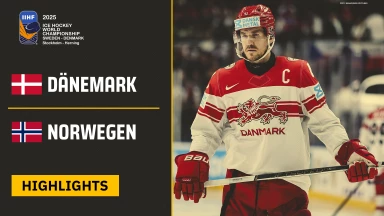 Dänemark vs. Norwegen - Gruppe B - Highlights