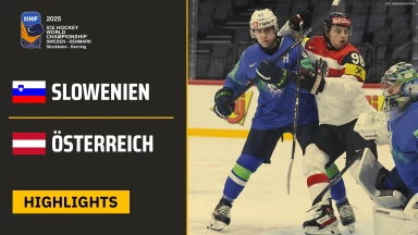 WM der Männer: Slowenien vs. Österreich - Gruppe A - Highlights
