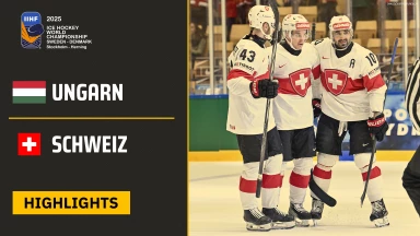WM der Männer: Ungarn vs. Schweiz - Gruppe B - Highlights