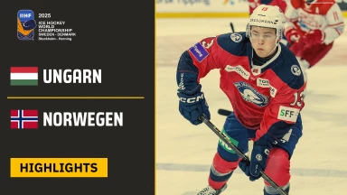 WM der Männer: Ungarn vs. Norwegen - Gruppe B - Highlights