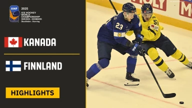 WM der Männer: Kanada vs. Finnland - Gruppe A - Highlights