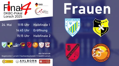 DKBC-Pokal 2025 Halbfinale der Frauen