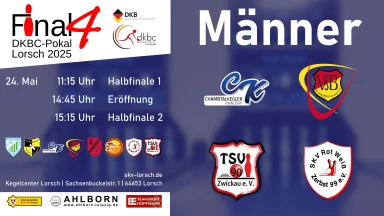 DKBC-Pokal 2025 Halbfinale der Männer