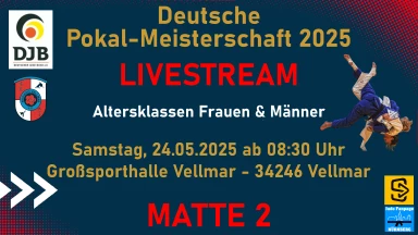 Matte 2 - Deutsche Pokal-Meisterschaft 2025 - Frauen und Männer