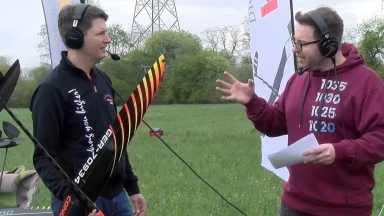 Modellflug (Aeromodelling): World Championships  F3K Stream 2