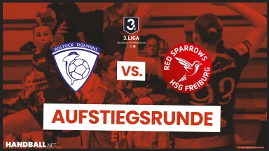 3. Liga Frauen: Aufstiegsrunde - Rostocker Handball Club vs. HSG Freiburg