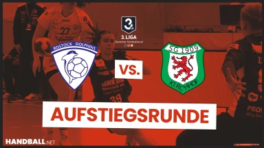 3. Liga Frauen: Aufstiegsrunde - Rostocker Handball Club vs. SG 09 Kirchhof
