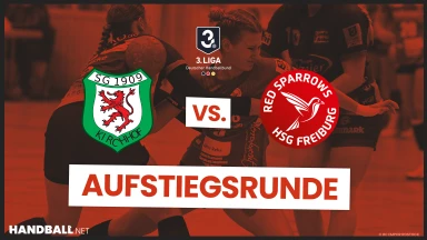 3. Liga Frauen: Aufstiegsrunde - SG 09 Kirchhof vs. HSG Freiburg