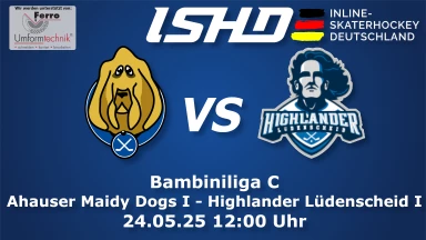 🎥 Ahauser Maidy Dogs I - Highlander Lüdenscheid I - Bambiniliga C 🏒🔥