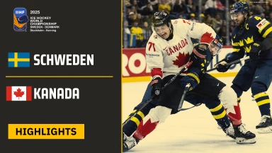 WM der Männer: Schweden vs. Kanada - Gruppe A - Highlights