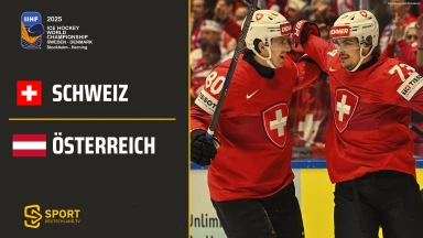 Schweiz vs. Österreich - Viertelfinale - kommentiert von Christoph Fetzer & Christian Ehrhoff