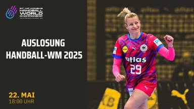 Handball-WM der Frauen 2025: Die Auslosung