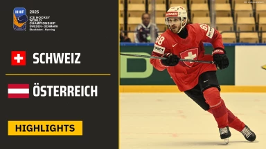 WM der Männer: Schweiz vs. Österreich – Highlights