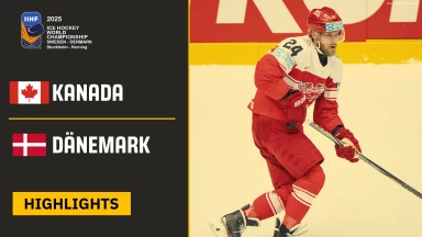 WM der Männer: Kanada vs. Dänemark – Highlights