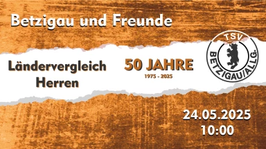TSV Betzigau Herren Ländervergleich
