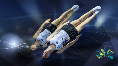 Trampolinturnen - Pokalwettkämpfe AK17-21 weiblich - Qualifikation