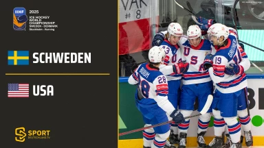 Schweden vs. USA - Halbfinale 1 - kommentiert von Christoph Fetzer & Christian Ehrhoff