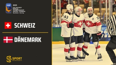 Schweiz vs. Dänemark - Halbfinale 2 - kommentiert von Christoph Fetzer & Christian Ehrhoff