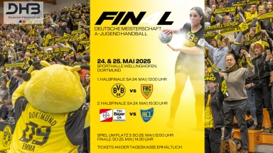 Final4 A-Jugend - Halbfinaltag