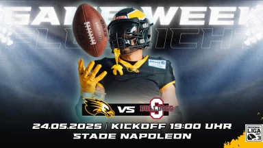 Berlin Adler vs Spandau Bulldogs Flutlichtspiel