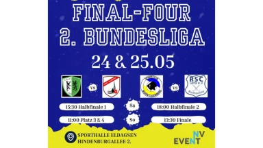 Rollhockey 2. Bundesliga Final Four Finaltag
