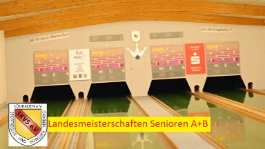 SKVS Landeseinzelmeisterschaften Senioren A+B Vorlauf