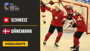 WM der Männer: Schweiz vs. Dänemark - Halbfinale 2 - Highlights
