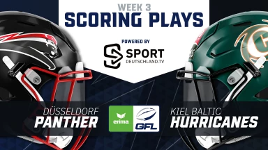 GFL: Spannende erste Hälfte. Dominante zweite!