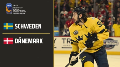 Schweden vs. Dänemark - Spiel um Platz 3 - kommentiert von Christoph Fetzer & Christian Ehrhoff