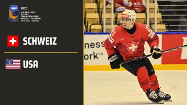 Schweiz vs. USA - Finale - kommentiert von Christoph Fetzer & Christian Ehrhoff