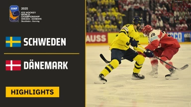 Wm der Männer: Schweden vs. Dänemark - Spiel um Platz 3 - Highlights