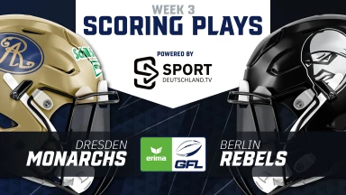 GFL: Wahnsinns Plays und haargenaue Touchdowns