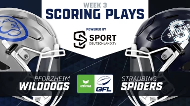 GFL:  Interception und viele Touchdowns in Pforzheim