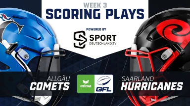 GFL: Defensivschlacht zwischen den Comets und Hurricanes