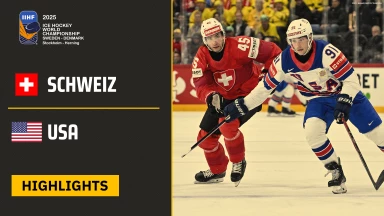 WM der Männer: Schweiz vs. USA - Finale - Highlights