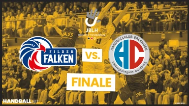 JBLH mA Finale: JANO Filder vs. HC Erlangen - Hinspiel