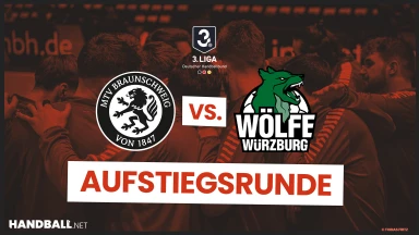 3. Liga: Aufstiegsrunde - MTV Braunschweig vs. Wölfe Würzburg - Halbfinale