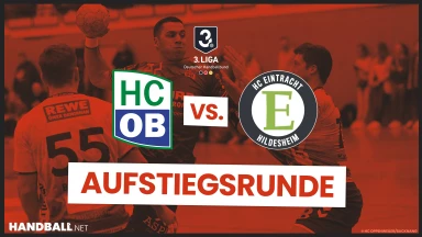 3. Liga: Aufstiegsrunde - HC Oppenweiler/Backnang vs. HC Eintracht Hildesheim - Finale