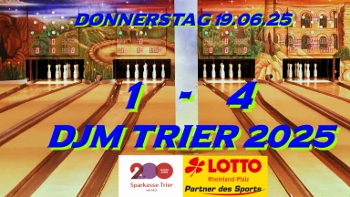 Deutsche Jugend Meisterschaften 2025 in Trier (1-4)