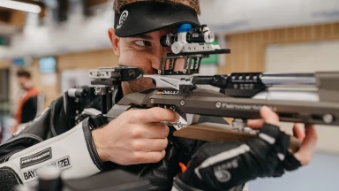 Finale Luftgewehr Männer - Weltcup München