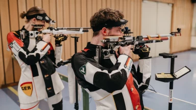 Finale Luftgewehr Mixed Team - Weltcup München