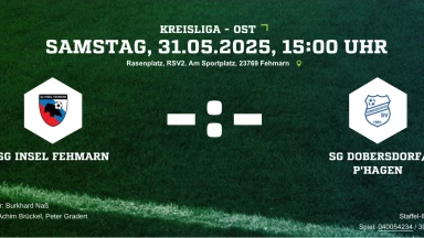 SG Insel Fehmarn 1 vs. SG Dobersdorf Probsteierhagen