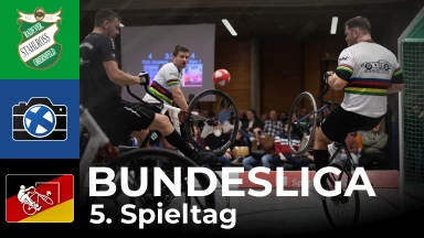 Radball | 1. Bundesliga - 5. Spieltag | Live aus Obernfeld