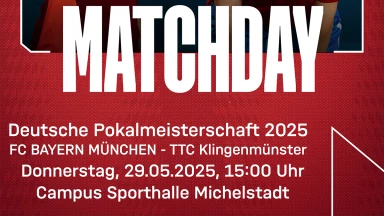 DPM2025: FC Bayern München - TTC Klingenmünster
