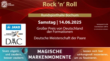 Rock'n'Roll am 14.06.2025 in Bochum