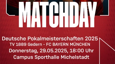 DPM2025: TV 1889 Gedern - FC Bayern München