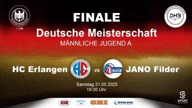 JBLH mA Finale: HC Erlangen vs. JANO Filder - Rückspiel