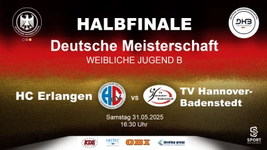 JBLH wB Final4: HC Erlangen vs TV Hannover-Badenstedt