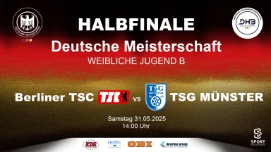 JBLH wB Final4: Berliner TSC vs TSG Münster